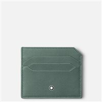 Porta carte di credito Montblanc Soft in Pelle 198037 - 198037